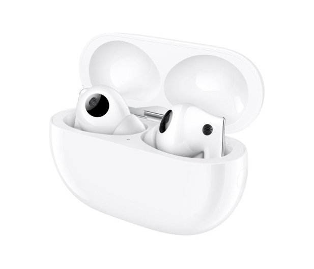 Huawei Freebuds Pro 2 Ceramic White ANC - 1050649 - zdjęcie 2